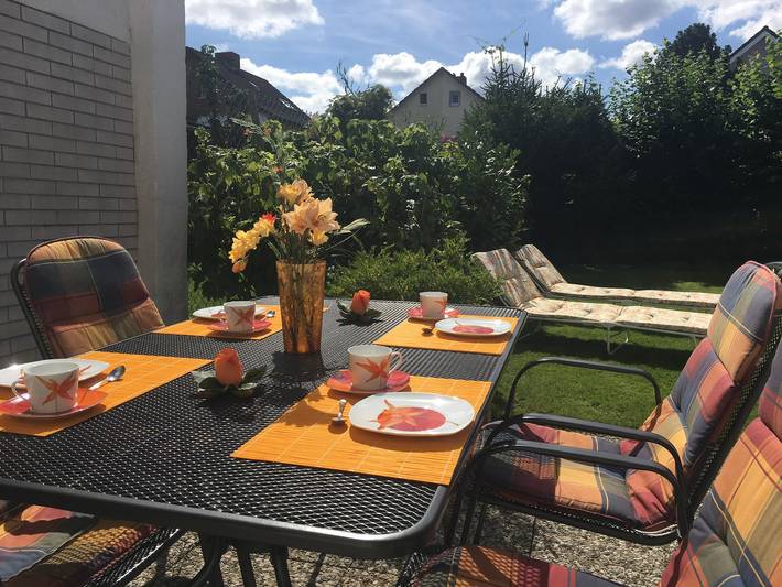 Ferienwohnung für 2 Personen, mit Terrasse und Garten in Kiel