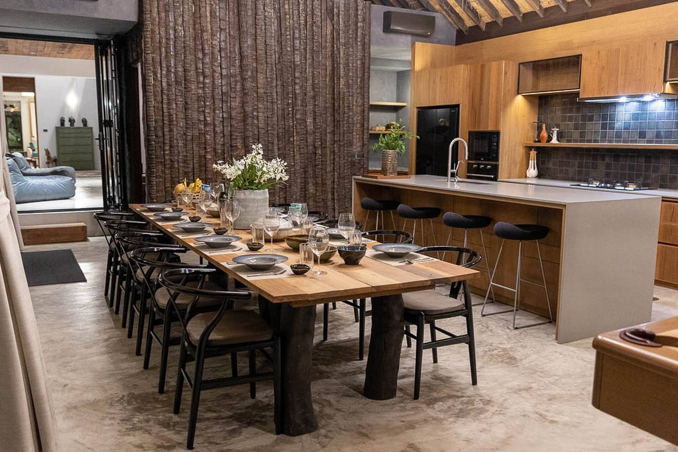 Kalamari Luxury Beach Front Villa in Koh Samui