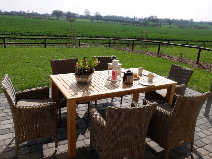 Bauernhaus für 6 Personen, mit Garten und Terrasse sowie Ausblick in Pommerby - 4