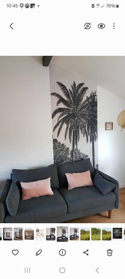 Gîte pour 2 personnes, avec vue à Lissieu - 2