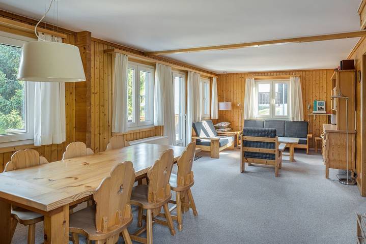 Gîte pour 6 personnes, avec piscine et terrasse à Fiesch - 3