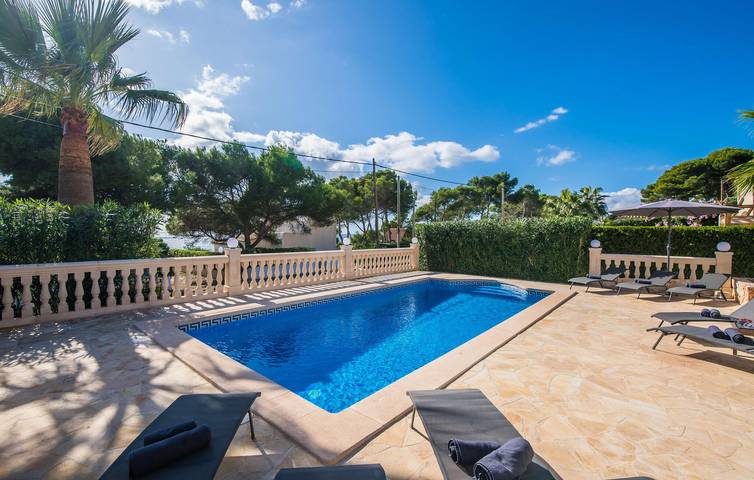 Ferienhaus für 5 Personen, mit Terrasse in Cala Pi - 4