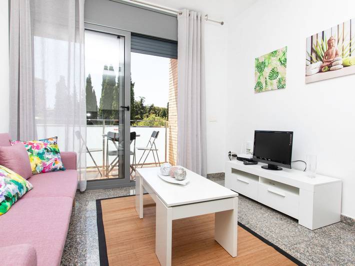 Apartamento para 4 personas en Fenals