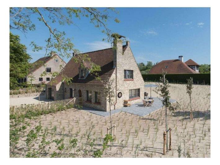 Location de vacances pour 10 personnes, avec jardin à La Panne - 2