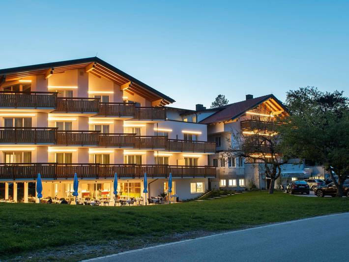 Hotel für 2 Personen, mit Balkon und Garten in Bad Wiessee