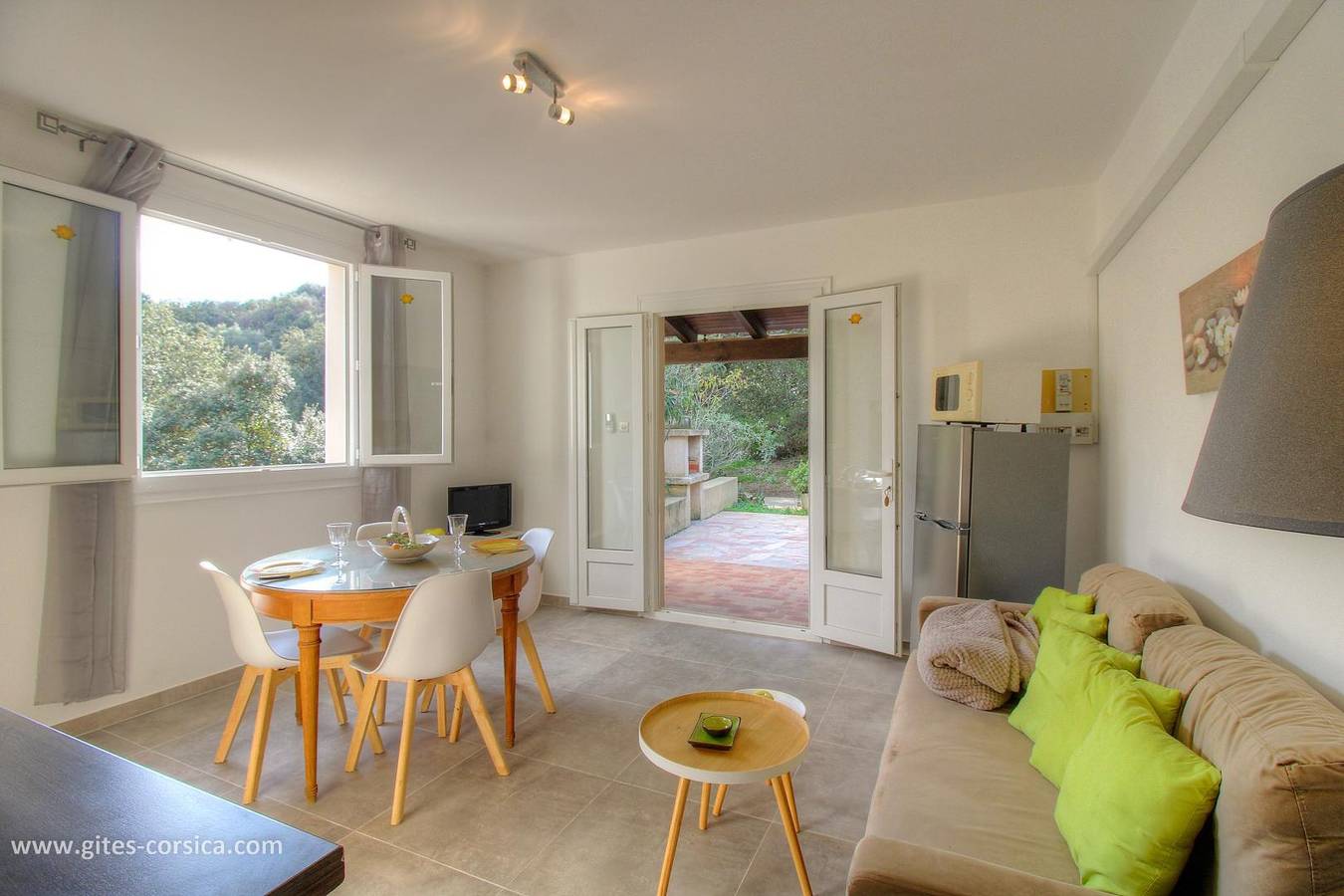 Casa Canaggiola dui in Casaglione, Ajaccio region