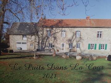 Chambre d’hôte pour 2 personnes, avec jardin à Saint-Priest-des-Champs