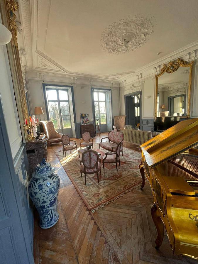 Location de vacances pour 4 personnes, avec vue et jardin, animaux acceptés à La Bruère-sur-Loir - 4