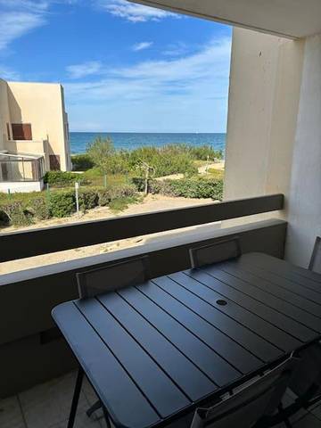 Gîte pour 5 personnes, avec balcon et vue dans Port Saint Ange