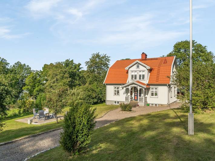 Hus för 6 Personer, med Terass samt Trädgård och Sjöutsikt i Jönköping