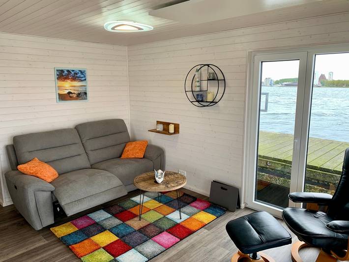 Ferienhaus für 2 Personen, mit Terrasse und Ausblick in der Mecklenburger Bucht - 4
