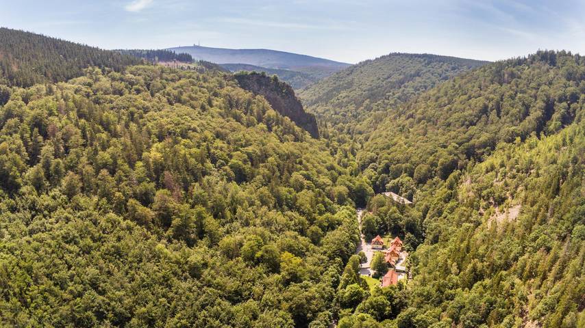 Ferienhaus für 8 Personen, mit Terrasse und Sauna in Ilsenburg - 4