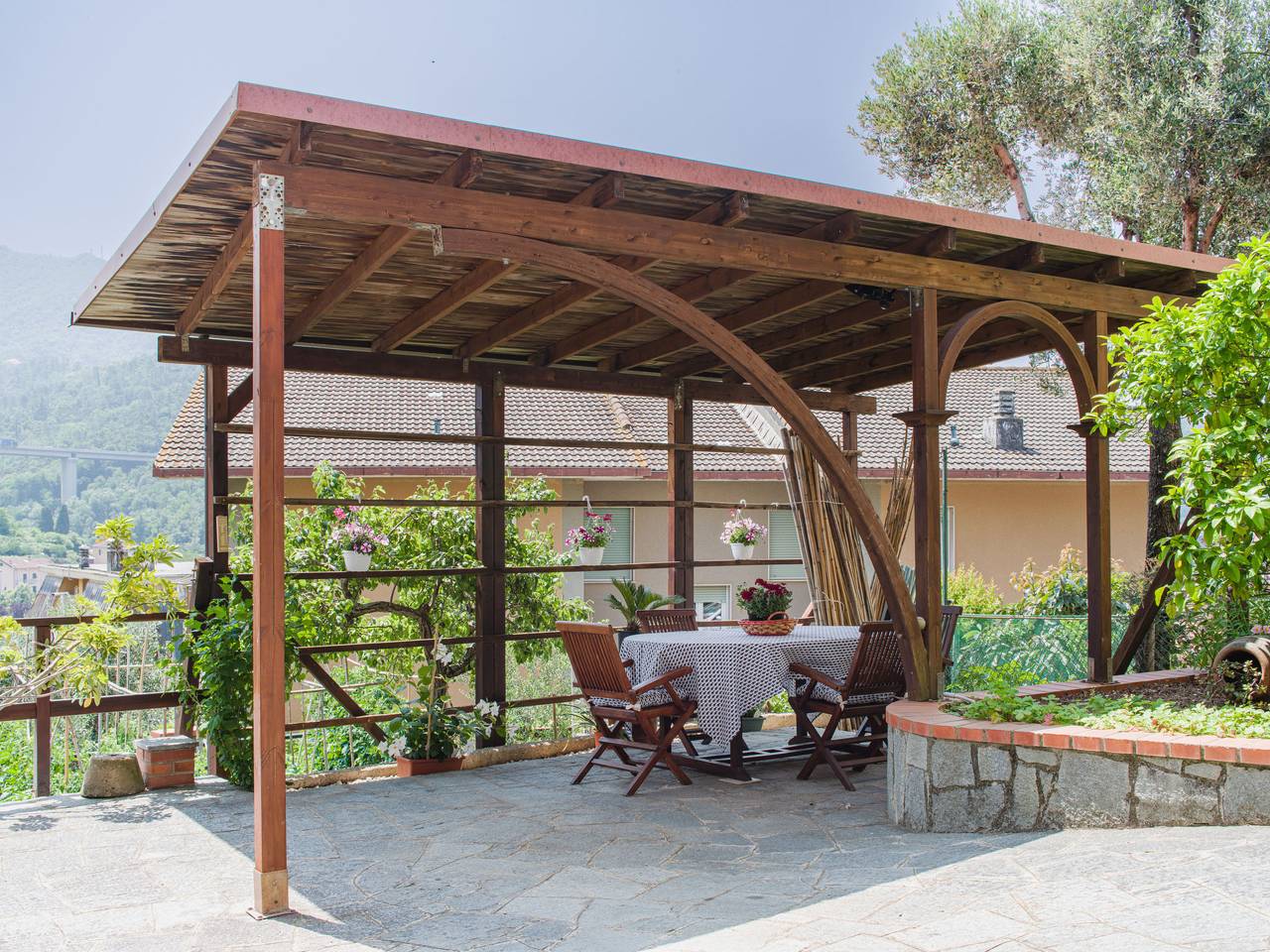 Appartamento intero, Il Caprifoglio in Casarza Ligure, Riviera di Levante