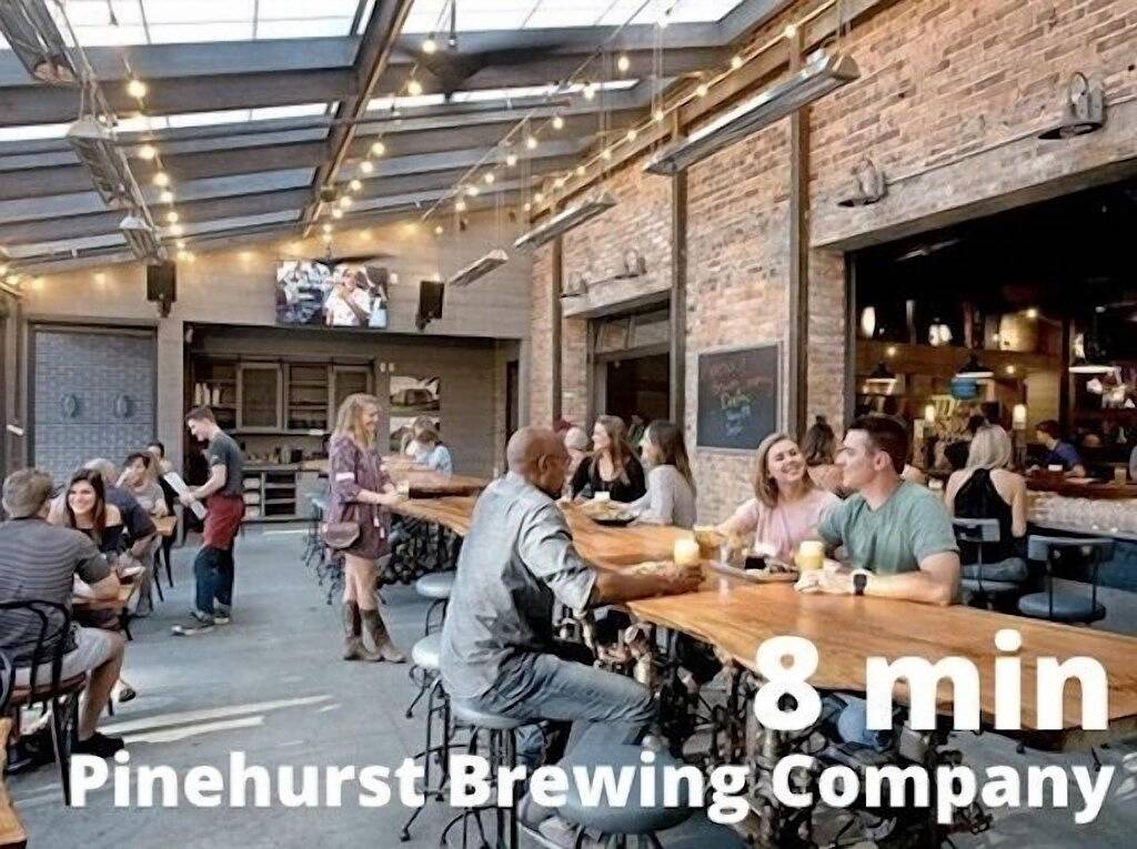 Pinehurst Brews & Snooze - Course Six - Ev Charger in Pinehurst, Moore County