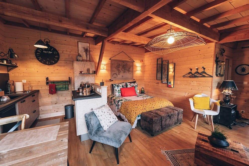 La Cabane Du Bon Chemin, Spa in Laval, Mayenne