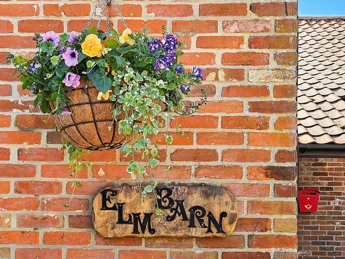 Holiday home for 2 people, with garden in Norfolk