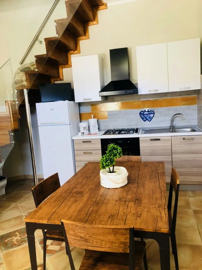 Maison de vacances pour 4 personnes, avec balcon - 1