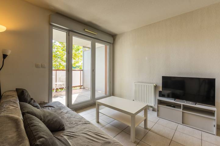 Ferienwohnung für 6 Personen, mit Balkon in Montpellier - 3