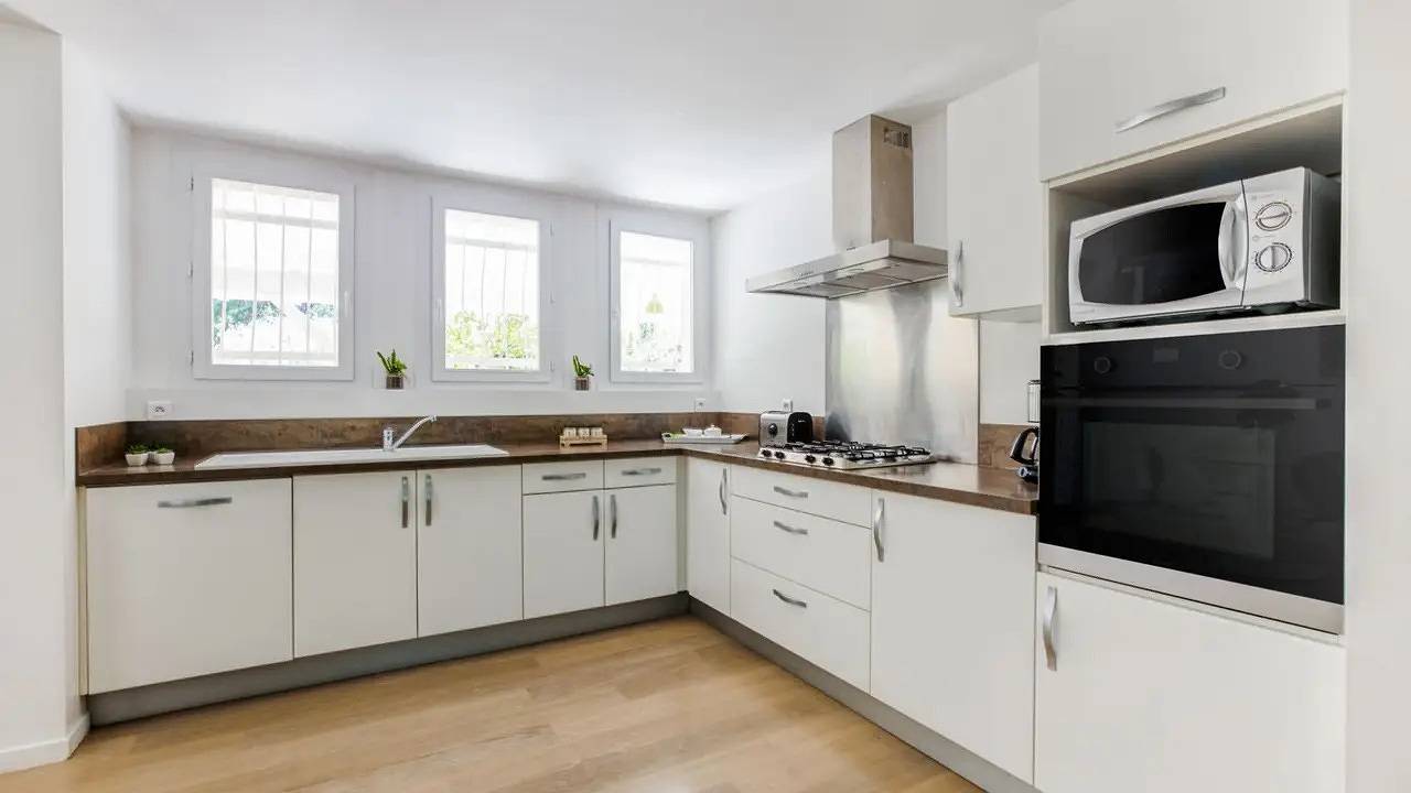 Maison de vacances pour 6 personnes avec terrasse in Barry-d'Islemade, Tarn-et-Garonne