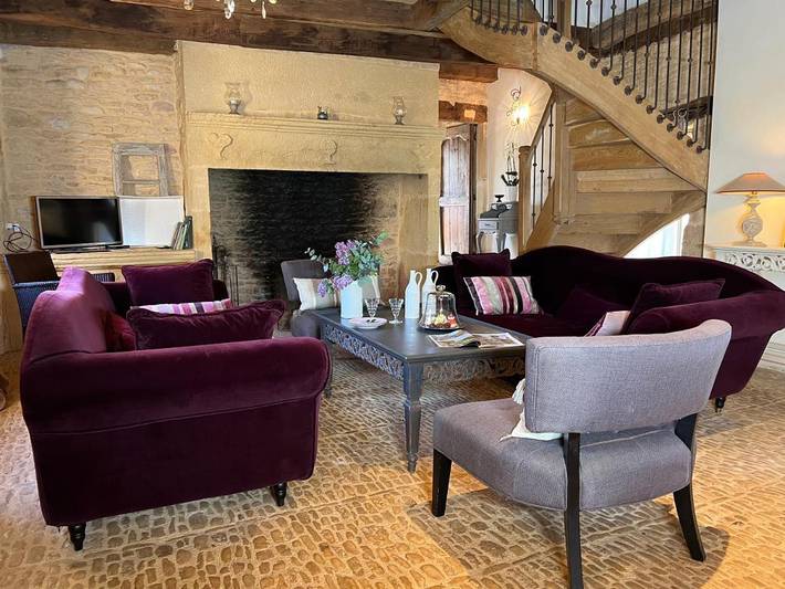 Location de vacances pour 12 personnes, avec piscine et jardin, animaux acceptés à Saint-Geniès - 4