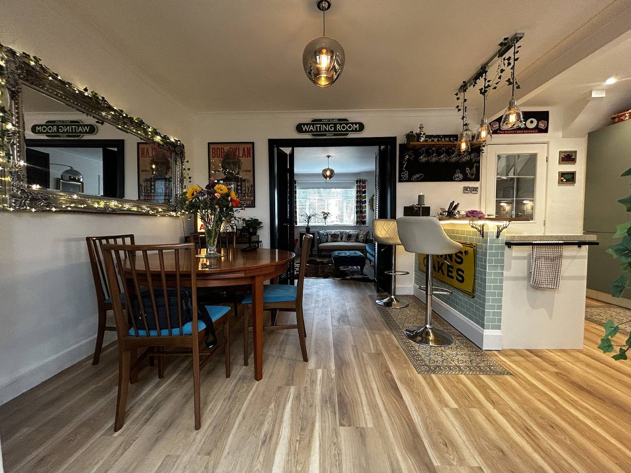 Olicana Croft in Ilkley, West Yorkshire