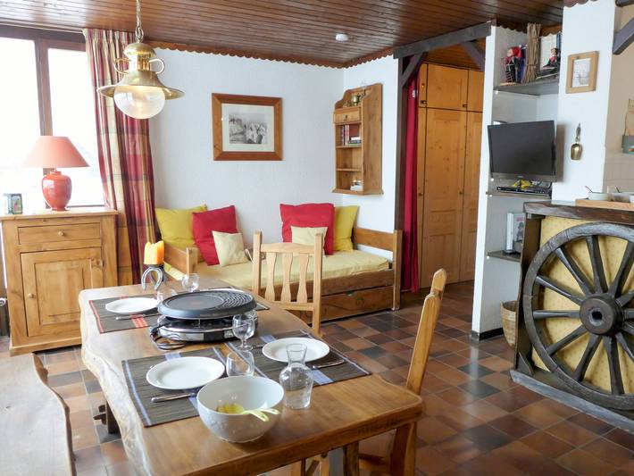 Ferienwohnung für 3 Personen, mit Balkon und Garten in Chamonix - 3