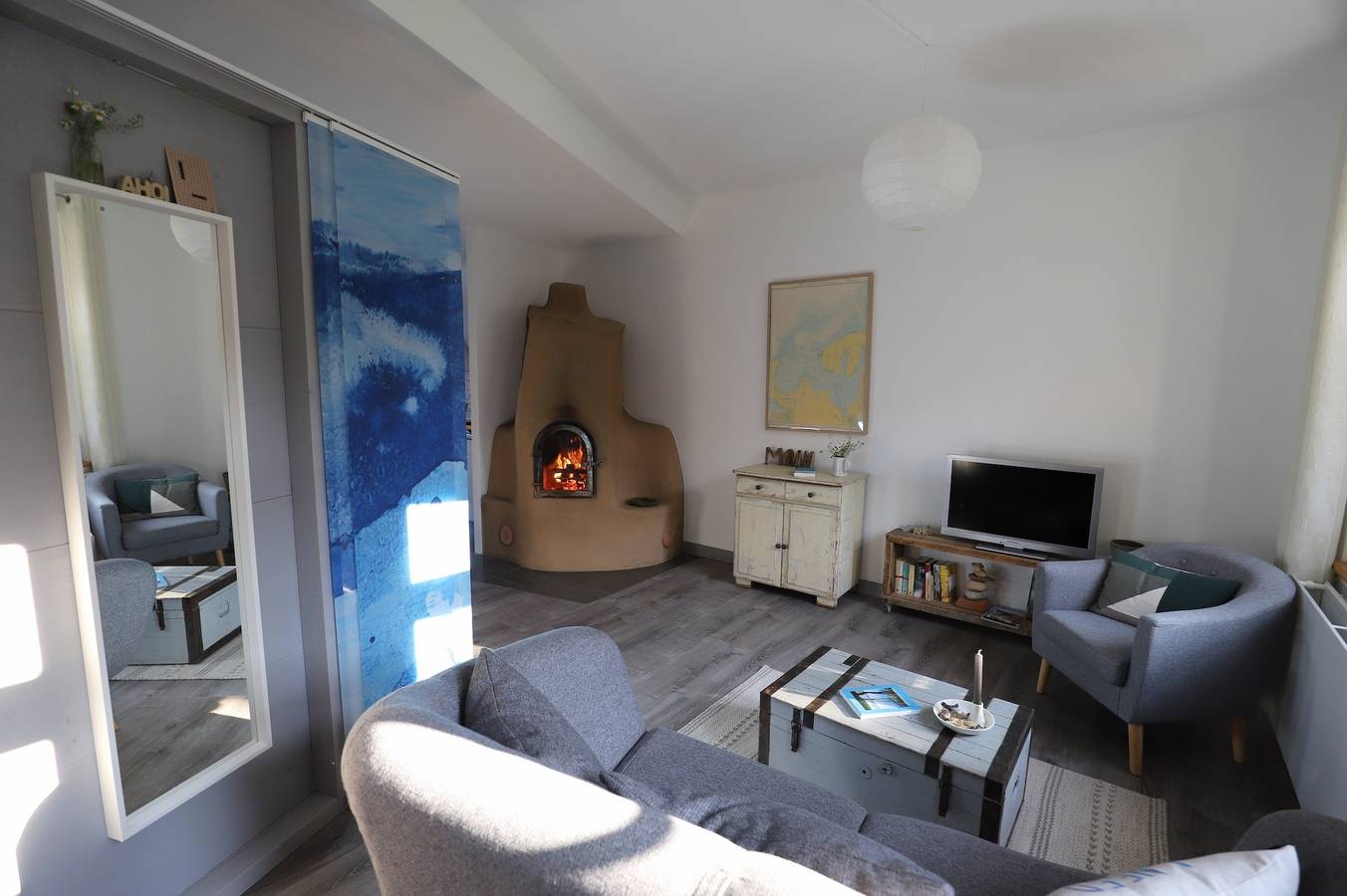 Apartamento vacacional entero, Alte Dorfschule Lübow in Lübow, North-West Mecklenburg (Wismar region)