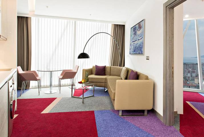 Hôtel pour 2 personnes, avec sauna ainsi que piscine et jardin, animaux acceptés dans Asie - 4