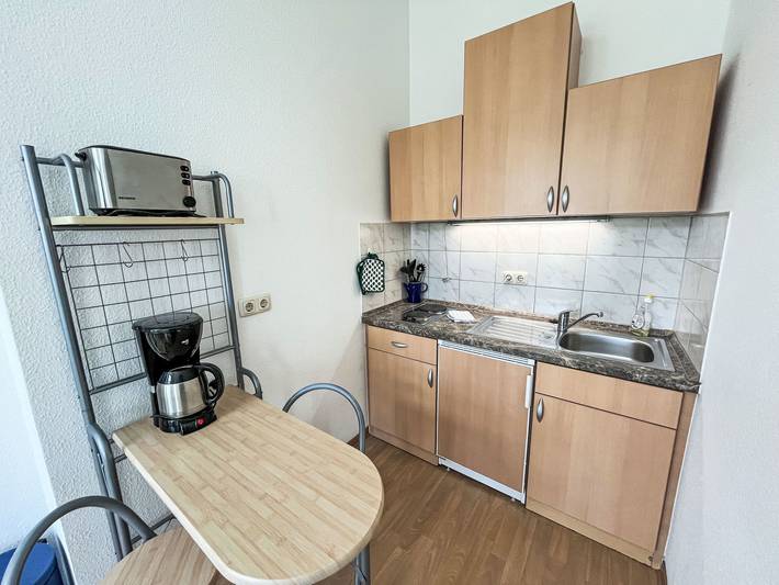 Ferienwohnung für 2 Personen, mit Terrasse und Garten in Koserow - 2