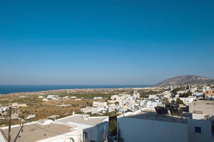 Maison d’hôte pour 2 personnes, avec vue ainsi que piscine et balcon à Thera - 2