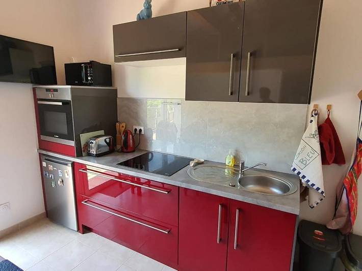 Gîte pour 4 personnes, avec jardin et vue à Sainte-Cécile-d'Andorge - 2