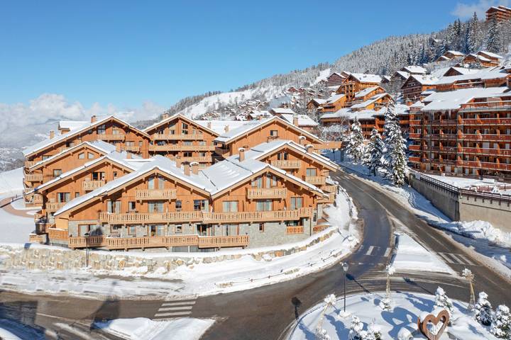 Location de vacances pour 8 personnes, avec sauna ainsi que bassin pour enfant et terrasse, animaux acceptés dans Méribel