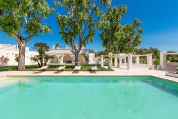 Casa Vacanza per 10 Persone in Ostuni, Valle D'Itria, Foto 1