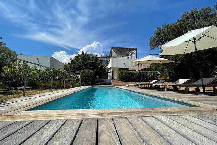 Chalet para 10 personas, con jardín y balcón - 1