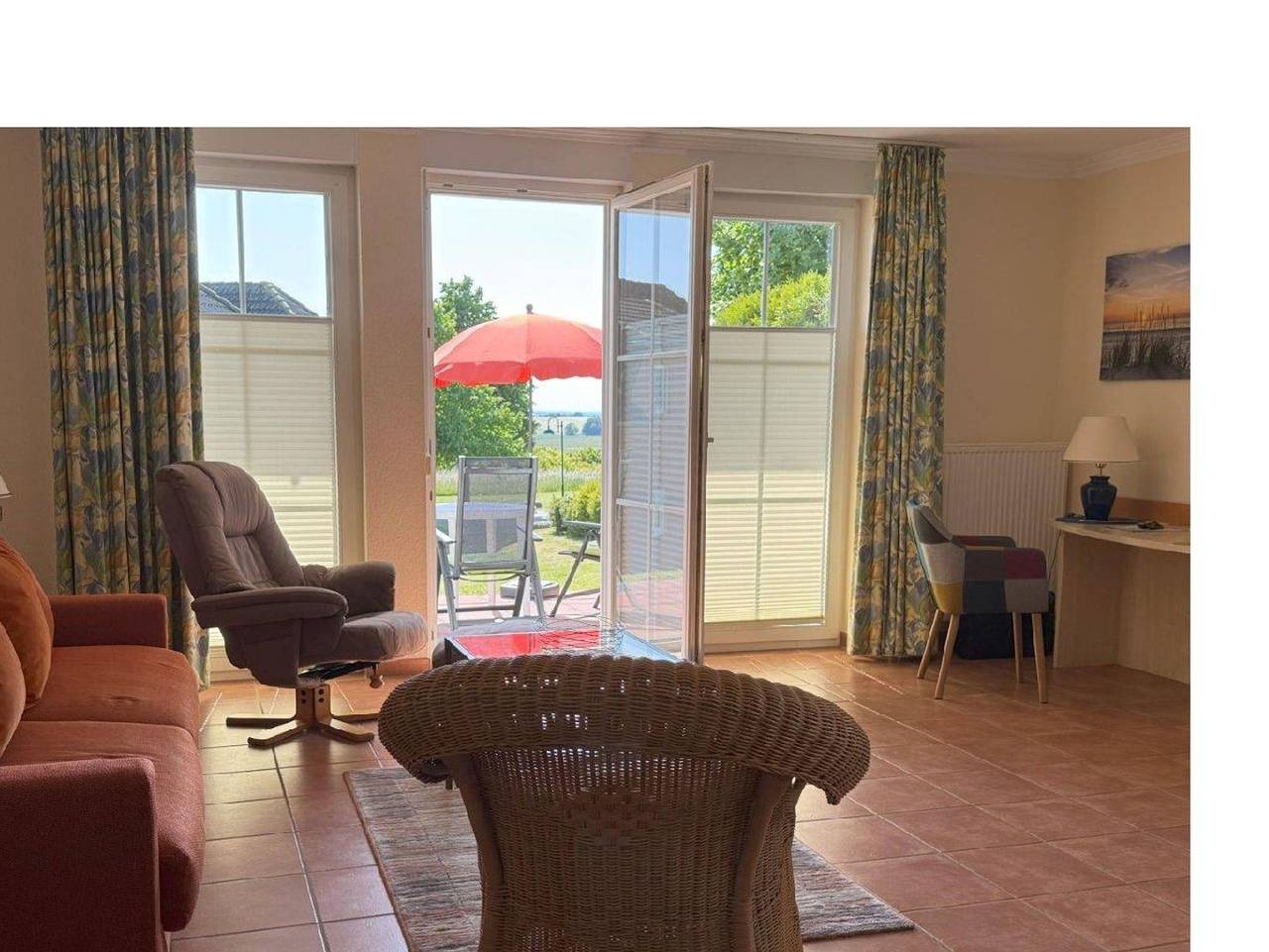 Ferienapartment-ruegen - 2-Zimmer Ferienwohnung in Neddesitz, Sagard