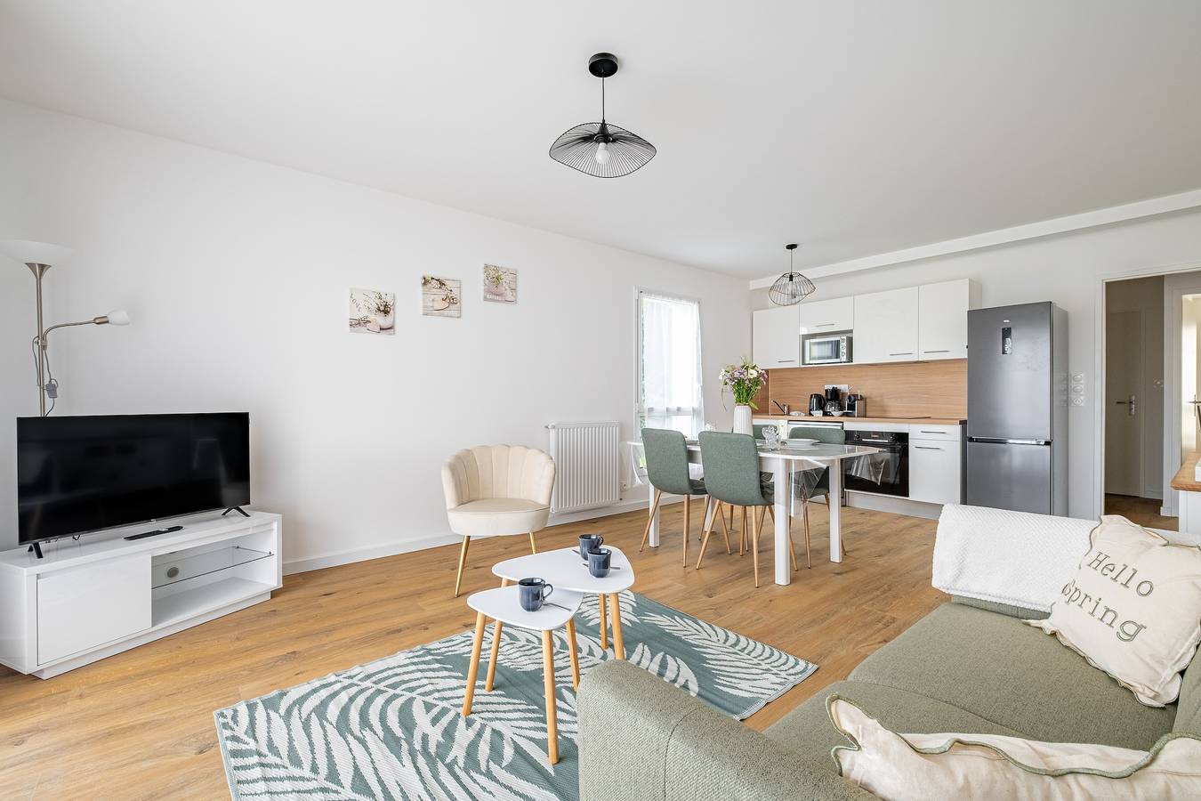Appartement entier, Avel Dro - Proche La Trinité-sur-Mer in Crach, Côte des Mégalithes