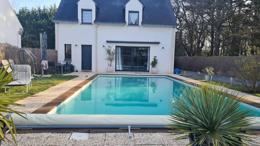 Villa pour 6 personnes, avec piscine - 1