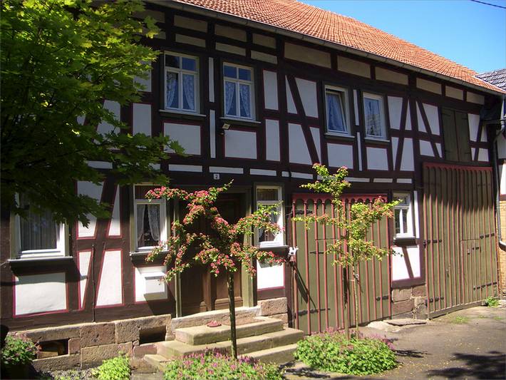 Ganze Wohnung, Schellerhof - Ferienhaus, 160qm, 4 Schlafzimmer, max. 8 Personen in Vogelsberg Region