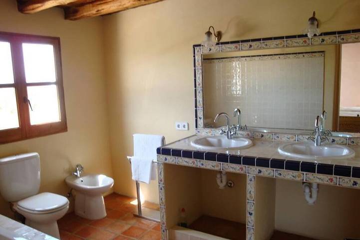 Finca am Strand für 2 Personen, mit Garten und Terrasse auf Ibiza - 4