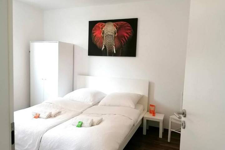 Ferienwohnung für 2 Personen, mit Whirlpool, mit Haustier in Herne - 2