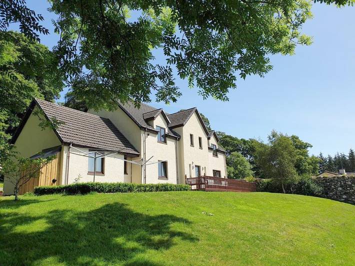 Maison d’hôte pour 2 personnes, avec Jardin à Portree