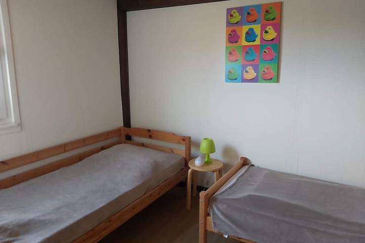 Ferienpark für 4 Personen, mit Terrasse und Garten, mit Haustier in Fedderwardersiel - 3