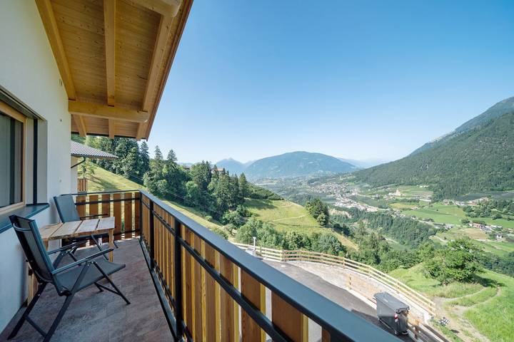 Ferienhaus für 4 Personen, mit Balkon und Garten in Südtirol - 2