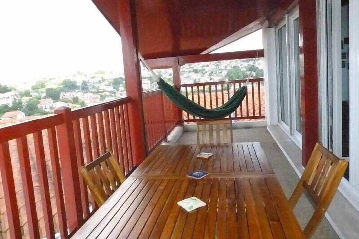 Ferienwohnung für 4 Personen, mit Balkon in Hendaye