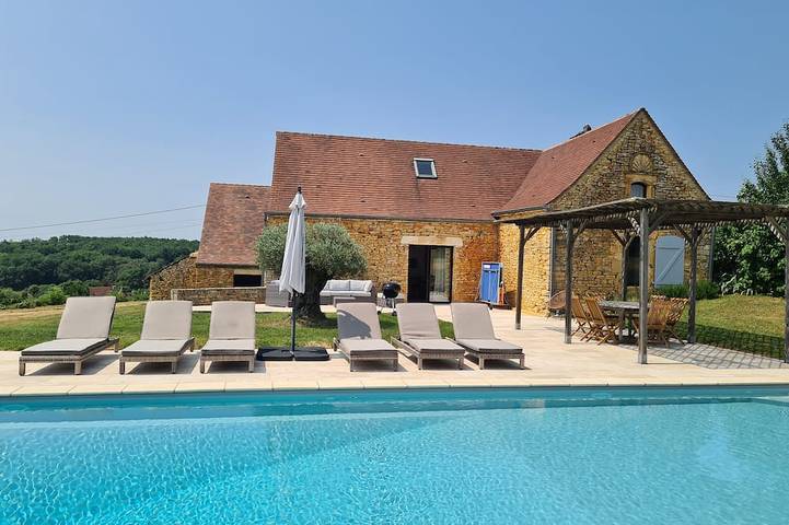 Gîte pour 6 personnes, avec Terrasse et Jardin à Daglan