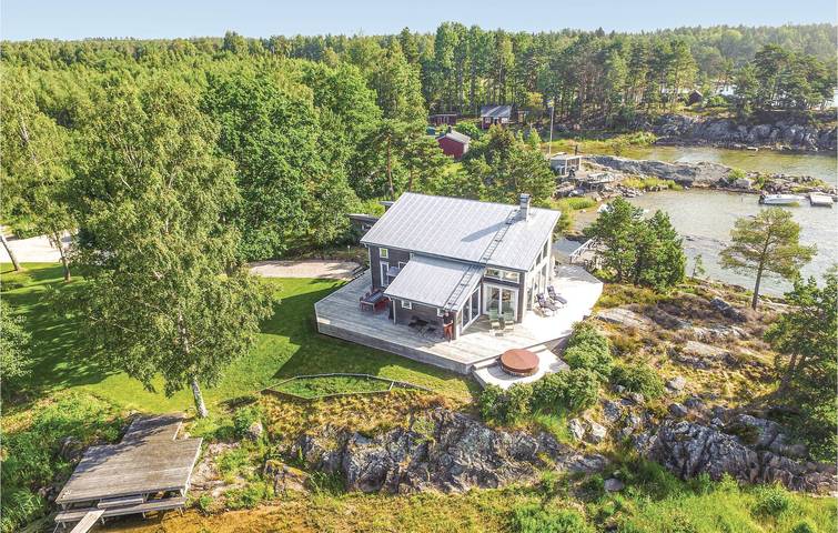 Ferienhaus für 6 Personen, mit Terrasse und Sauna