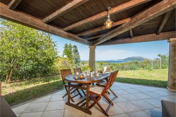 Villa pour 6 personnes, avec vue sur l’océan et terrasse dans Costa Smeralda