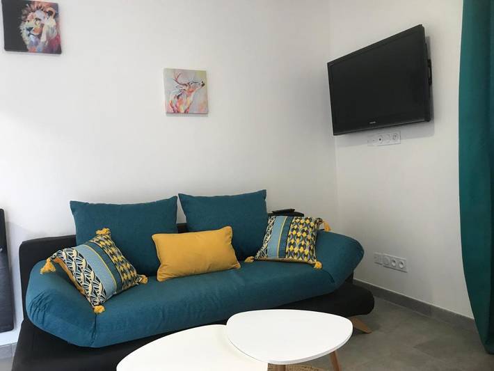 Gîte pour 3 personnes, avec jardin et terrasse à Figeac - 4