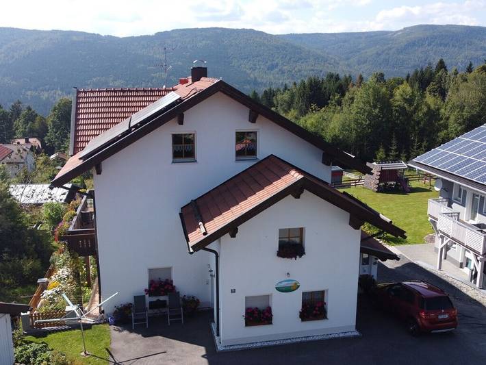 Ferienhaus für 4 Personen, mit Whirlpool und Sauna sowie Garten in Mauth - 2