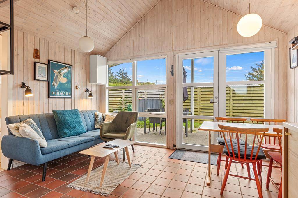 Individuelles Ferienhaus für einen hyggeligen Urlaub in Vejers Strand, Varde